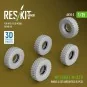 M1240A1 M-ATV wheels set (weighted) (5 pcs) for Rye Field Model (RF... M1240A1 M-ATV wheels set (weighted) (5 pcs) for Rye Field Model (RF...