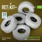M1240A1 M-ATV wheels set (weighted) (5 pcs) for Rye Field Model (RF... M1240A1 M-ATV wheels set (weighted) (5 pcs) for Rye Field Model (RF...