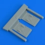 MiG-23BN remove before flight covers for Trumpeter, 1/32 - Quickboo...