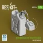 Modern army water cans, big set (3D Printed), 1/35 - ResKit Models ...