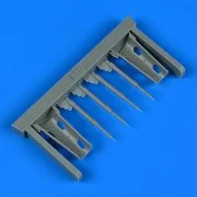 Bf 109G-6 piston rods with undercarriage legs locks f.Hasegawa, 1/3... Bf 109G-6 piston rods with undercarriage legs locks f.Hasegawa, 1/3...