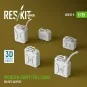 Modern army fuel cans, big set (3D Printed), 1/35 - ResKit Models A...