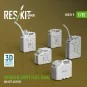 Modern army fuel cans, big set (3D Printed), 1/35 - ResKit Models A...