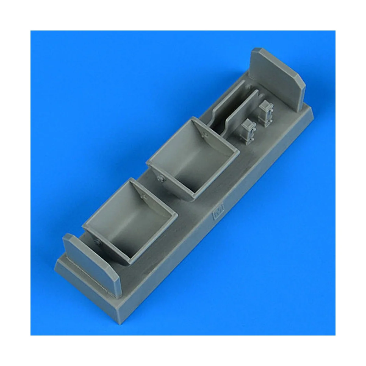 Bf 109F/G/K seat (metal type), 1/32 - Quickboost QB32 234 Bf 109F/G/K seat (metal type), 1/32 - Quickboost QB32 234