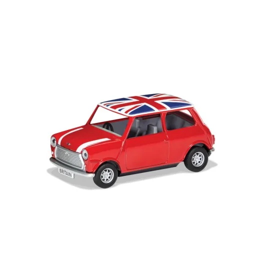 Best of British Classic Mini - Red, 1/36 - Corgi GS82109 Best of British Classic Mini - Red, 1/36 - Corgi GS82109
