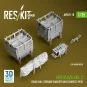 Merkava Mk.3 rear hull storage baskets w/o cover (2 pcs) for HobbyB... Merkava Mk.3 rear hull storage baskets w/o cover (2 pcs) for HobbyB...