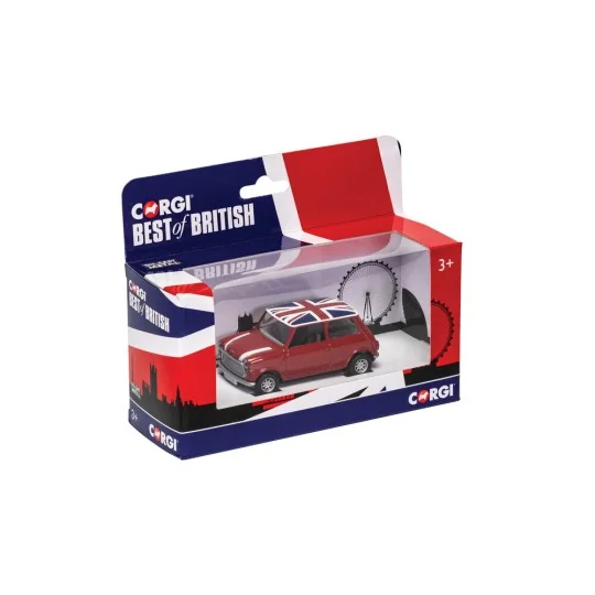 Best of British Classic Mini - Red, 1/36 - Corgi GS82109 Best of British Classic Mini - Red, 1/36 - Corgi GS82109