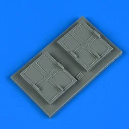 MiG-23ML remove before flight covers f.Trumpeter, 1/32 - Quickboost...