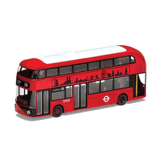Best of British New Bus For London, 1/76 - Corgi GS89202 Best of British New Bus For London, 1/76 - Corgi GS89202