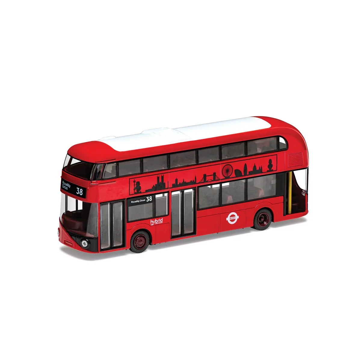 Best of British New Bus For London, 1/76 - Corgi GS89202 Best of British New Bus For London, 1/76 - Corgi GS89202