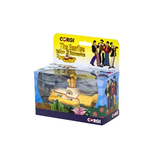 The Beatles - Yellow Submarine - Corgi CC05401 The Beatles - Yellow Submarine - Corgi CC05401