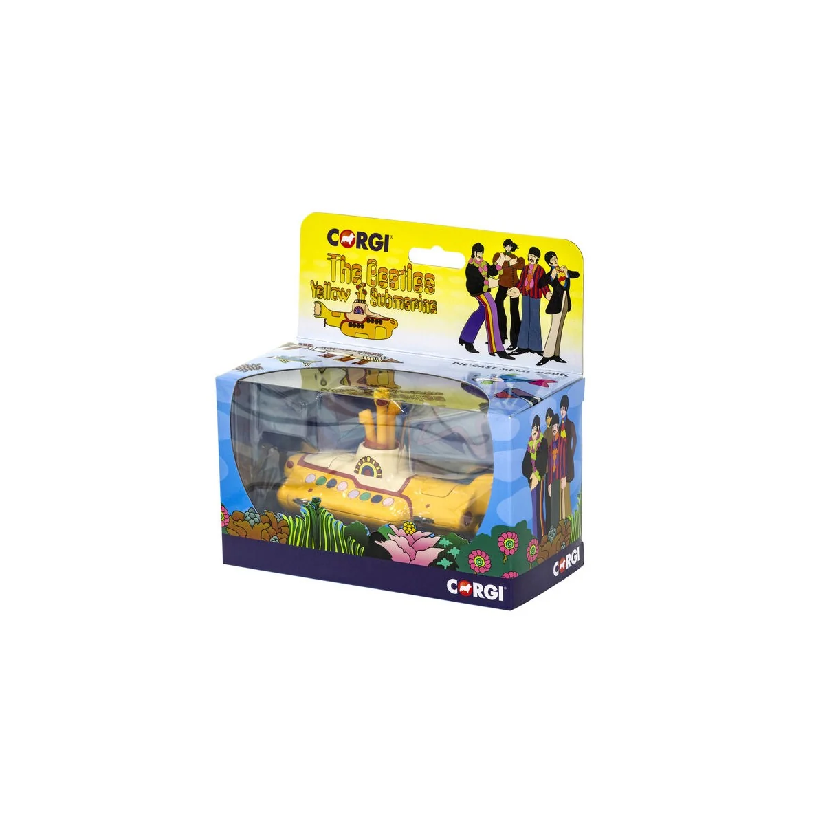 The Beatles - Yellow Submarine - Corgi CC05401 The Beatles - Yellow Submarine - Corgi CC05401