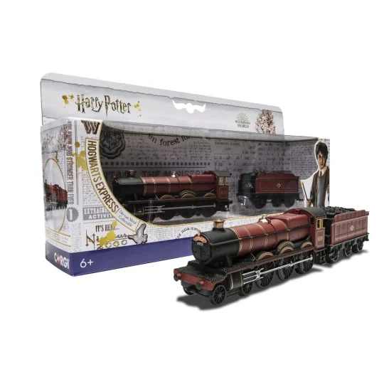 Harry Potter - Hogwarts Express, 1/100 - Corgi CC99724
