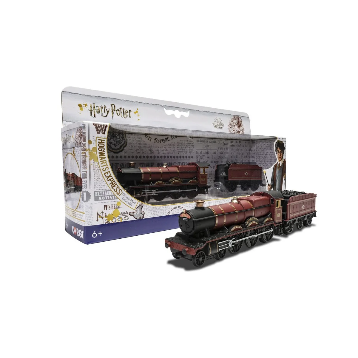 Harry Potter - Hogwarts Express, 1/100 - Corgi CC99724