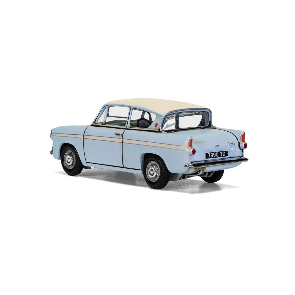 Harry Potter - Enchanted Ford Anglia w/Harry and Ron figures, 1/43 ... Harry Potter - Enchanted Ford Anglia w/Harry and Ron figures, 1/43 ...