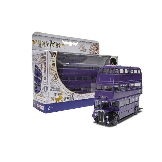 Harry Potter - Triple Decker Knight Bus, 1/76 - Corgi CC99726 Harry Potter - Triple Decker Knight Bus, 1/76 - Corgi CC99726