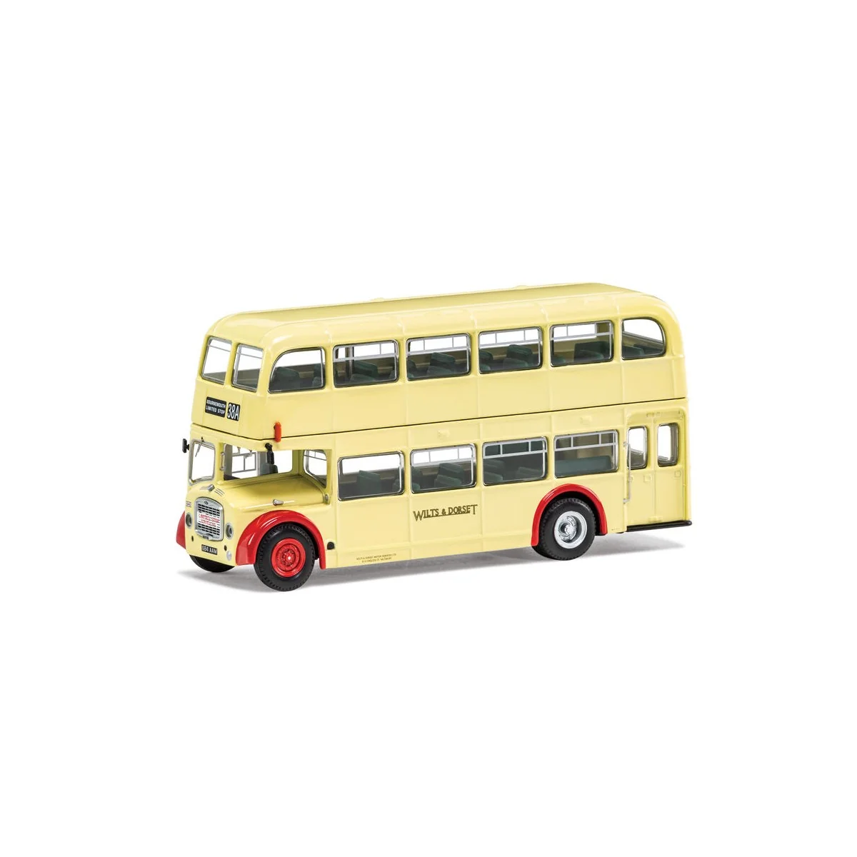 Bristol Lodekka- Wilts and Dorset- 38A Salisbury Limited Stop, 1/76... Bristol Lodekka- Wilts and Dorset- 38A Salisbury Limited Stop, 1/76...