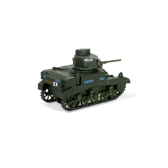 MiM - M3 Stuart Tank - Corgi CS90641