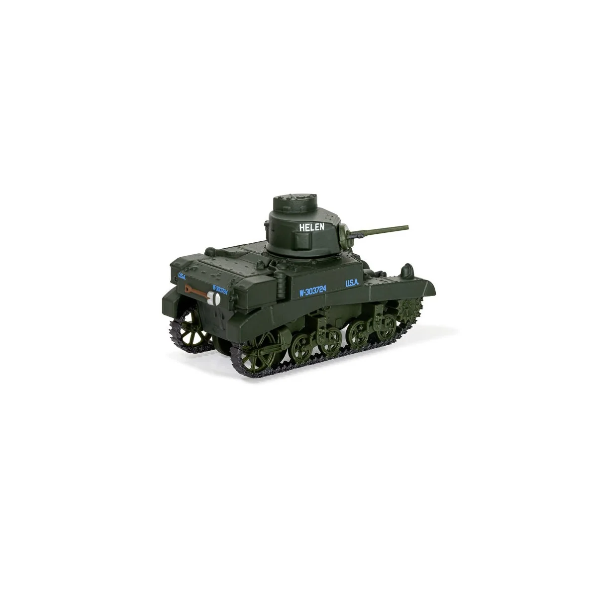 MiM - M3 Stuart Tank - Corgi CS90641