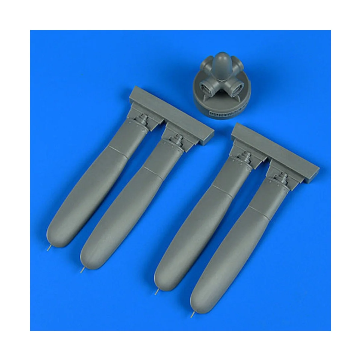 P-47 Thunderbolt propeller Curtiss electricf. HASEGAWA - Quickboost...