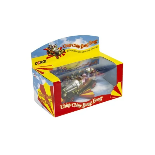 Chitty Chitty Bang Bang, 1/45 - Corgi CC03502 Chitty Chitty Bang Bang, 1/45 - Corgi CC03502