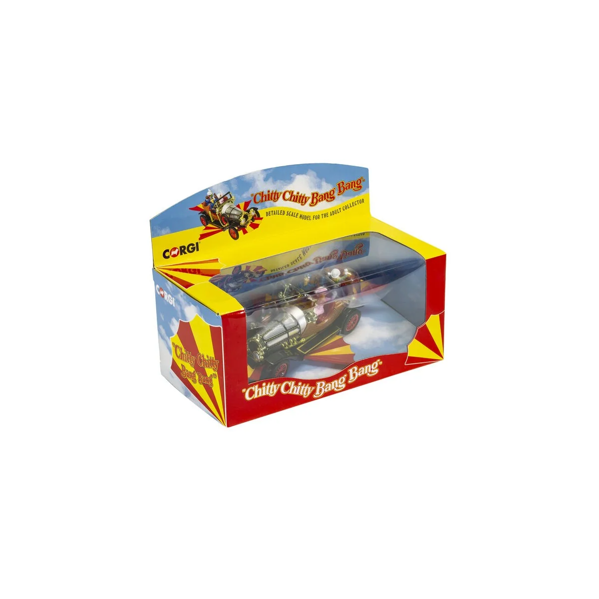 Chitty Chitty Bang Bang, 1/45 - Corgi CC03502 Chitty Chitty Bang Bang, 1/45 - Corgi CC03502