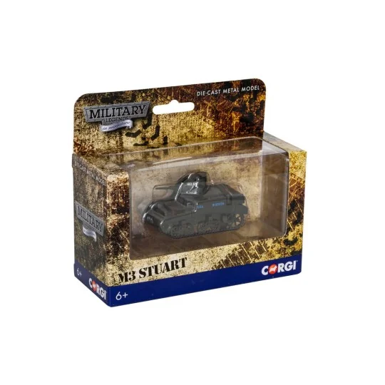 MiM - M3 Stuart Tank - Corgi CS90641