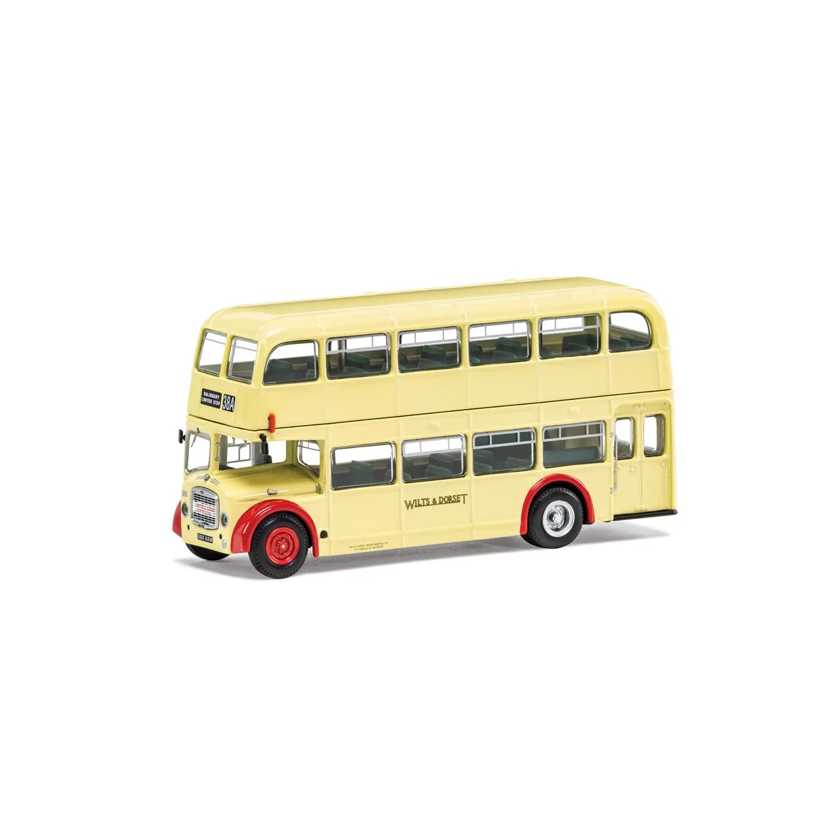 Bristol Lodekka- Wilts and Dorset- 38A Bournemouth Limited Stop, 1/...