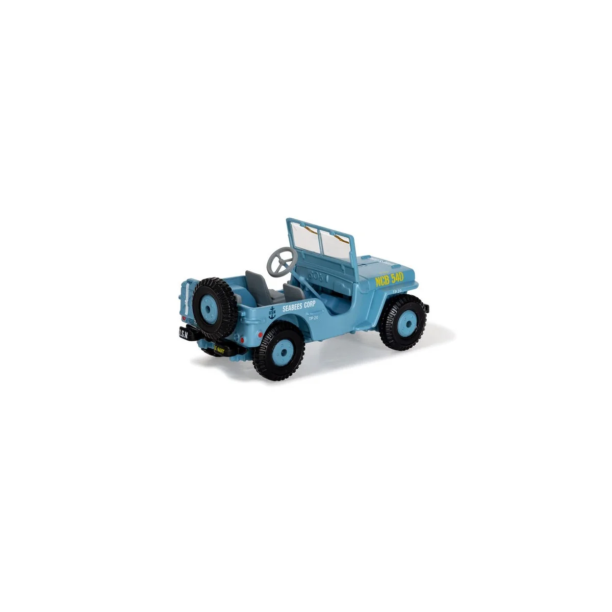 MiM - Willys Jeep - SeeBees - Corgi CS90633