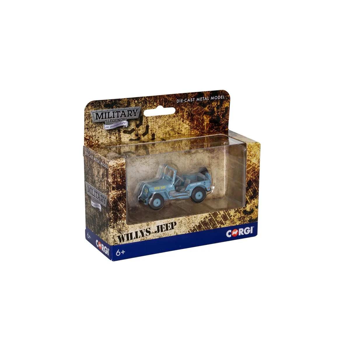 MiM - Willys Jeep - SeeBees - Corgi CS90633