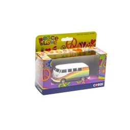 Volkswagen Campervan - Peace Love and Rainbows, 1/43 - Corgi CC02739