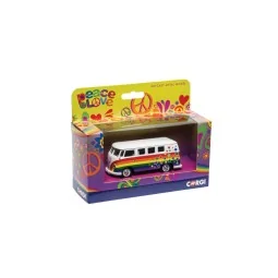 Volkswagen Campervan - Peace Love and Wishes, 1/43 - Corgi CC02731
