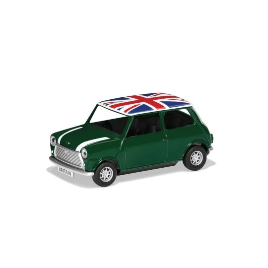 Best of British Classic Mini - Green, 1/36 - Corgi GS82112