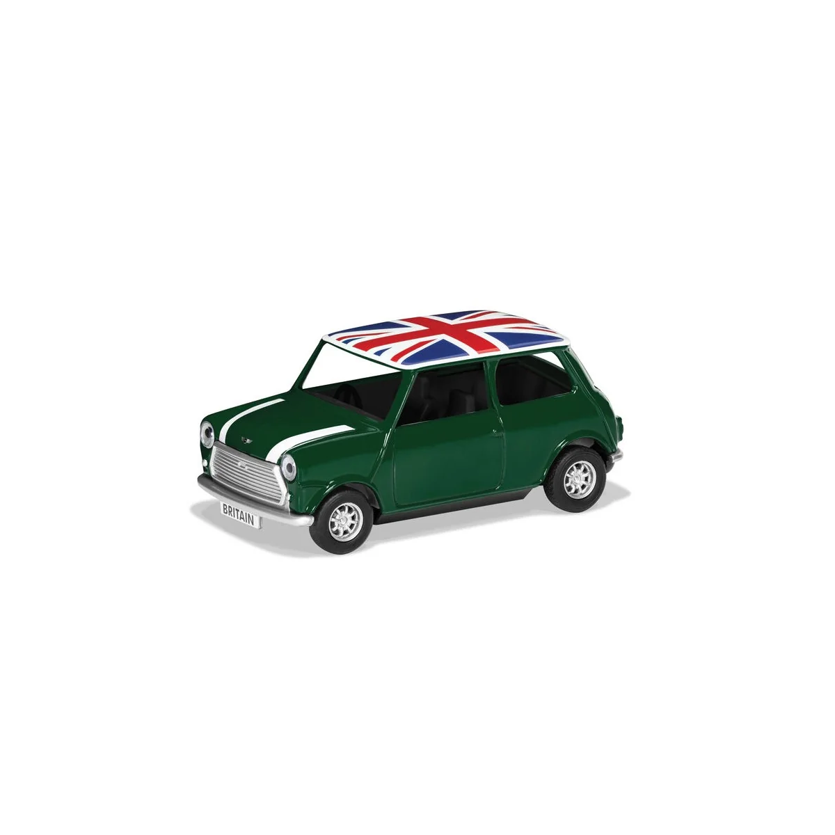 Best of British Classic Mini - Green, 1/36 - Corgi GS82112