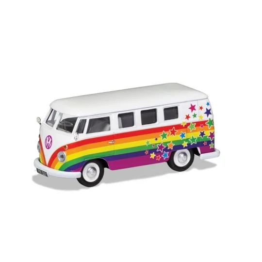 Volkswagen Campervan - Peace Love and Wishes, 1/43 - Corgi CC02731