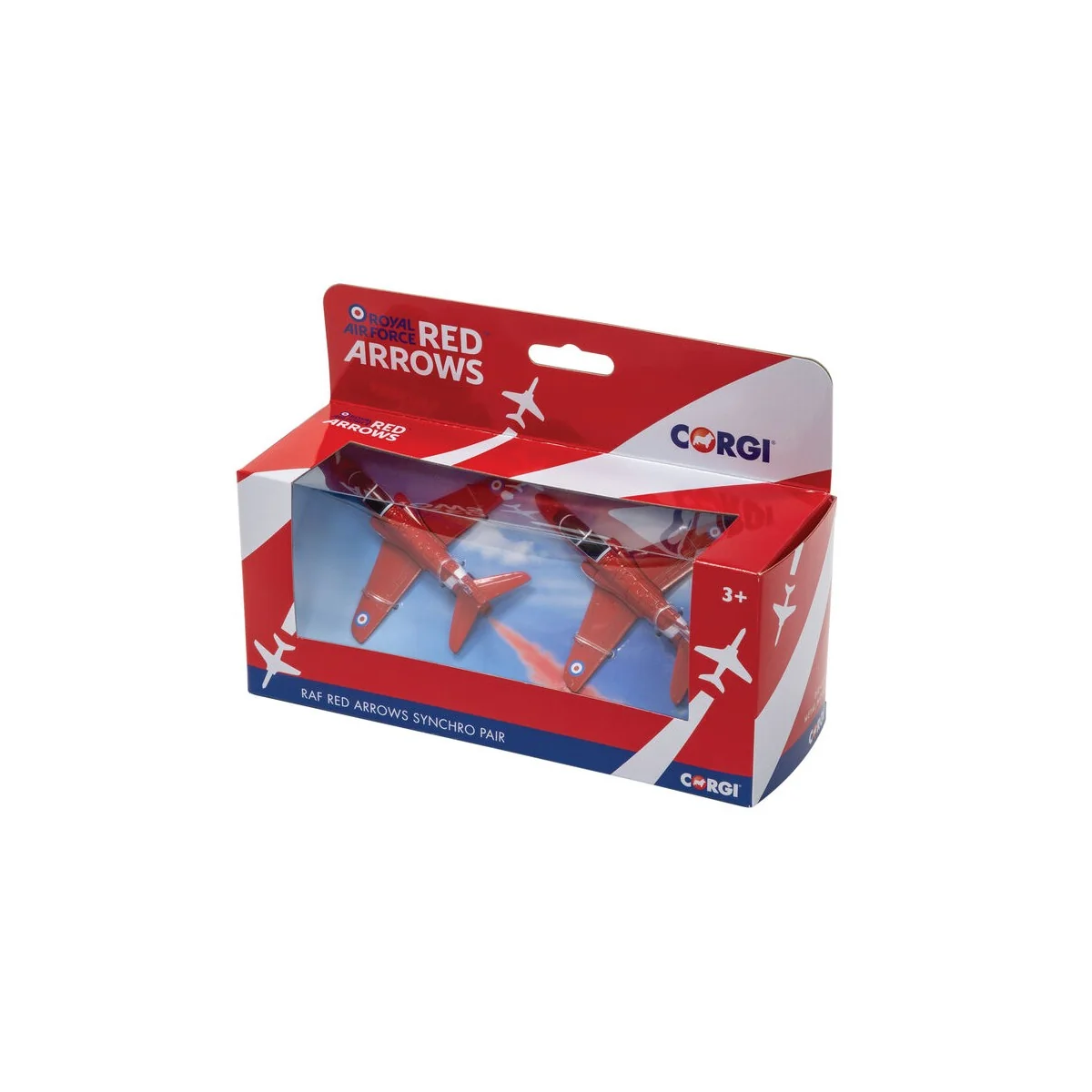 Red Arrows Synchro Pair - Corgi CS90687