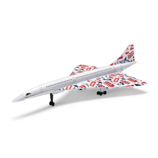 Best of British Concorde - Corgi GS84007