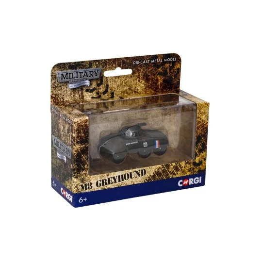 MiM - M8 Greyhound - 14th Armoured Division - N-W Europe - Corgi CS...