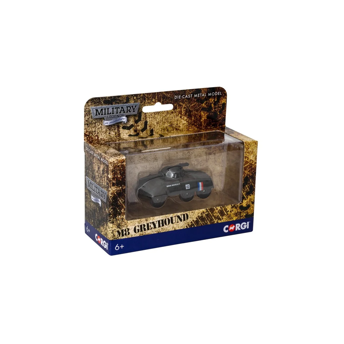 MiM - M8 Greyhound - 14th Armoured Division - N-W Europe - Corgi CS...