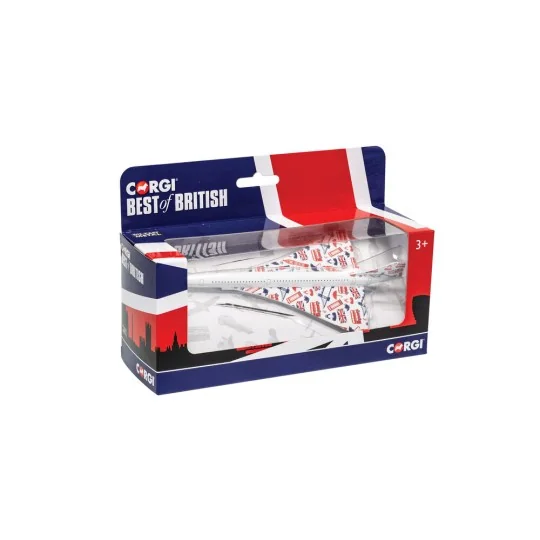 Best of British Concorde - Corgi GS84007