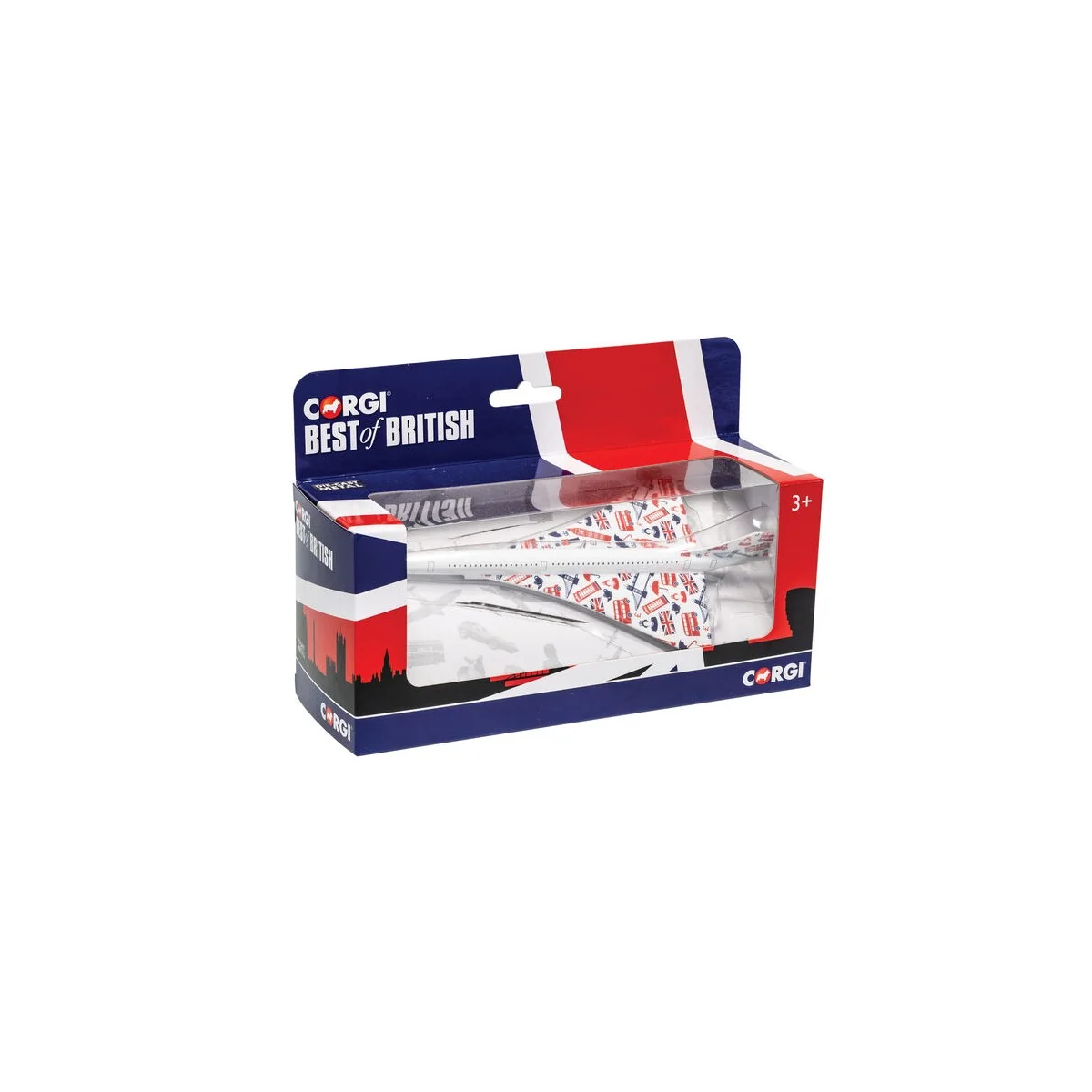 Best of British Concorde - Corgi GS84007