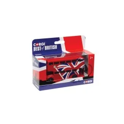 Best of British London Bus - Union Jack, 1/64 - Corgi GS82336
