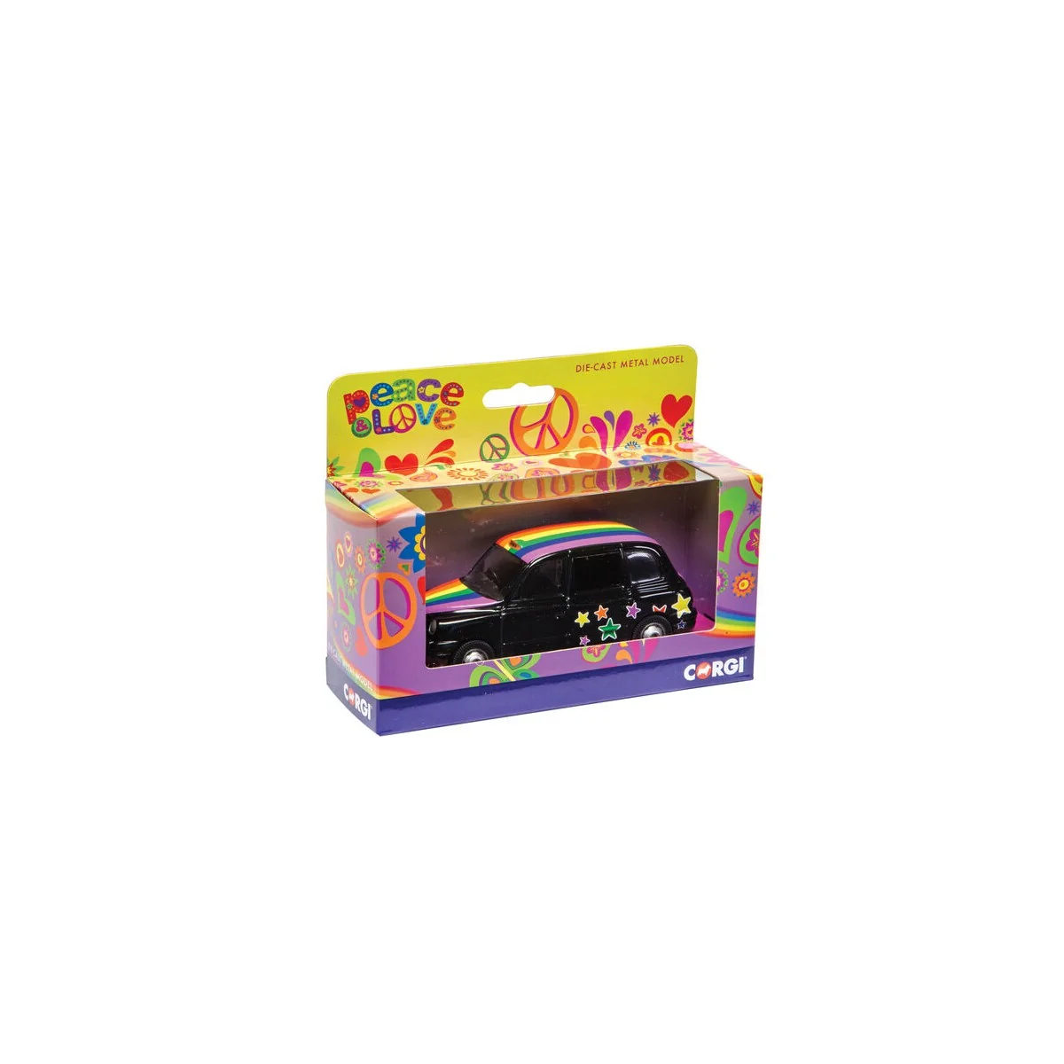 London Taxi - Rainbow, 1/36 - Corgi GS85929
