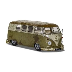 Volkswagen Type 2 Camper 'RAT-Look Splitty'., 1/43 - Corgi VA14501
