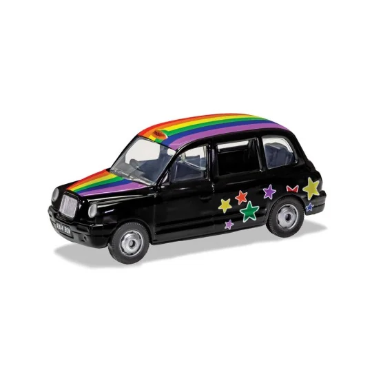 London Taxi - Rainbow, 1/36 - Corgi GS85929