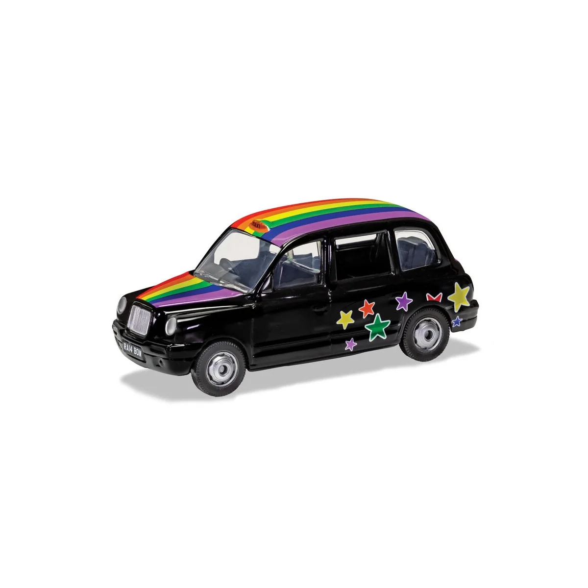 London Taxi - Rainbow, 1/36 - Corgi GS85929