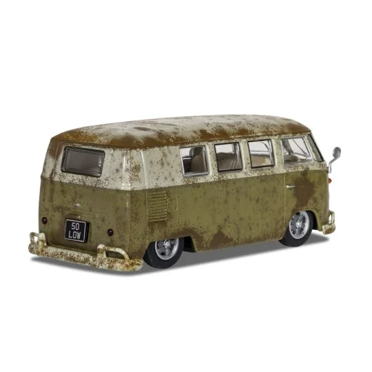 Volkswagen Type 2 Camper 'RAT-Look Splitty'., 1/43 - Corgi VA14501