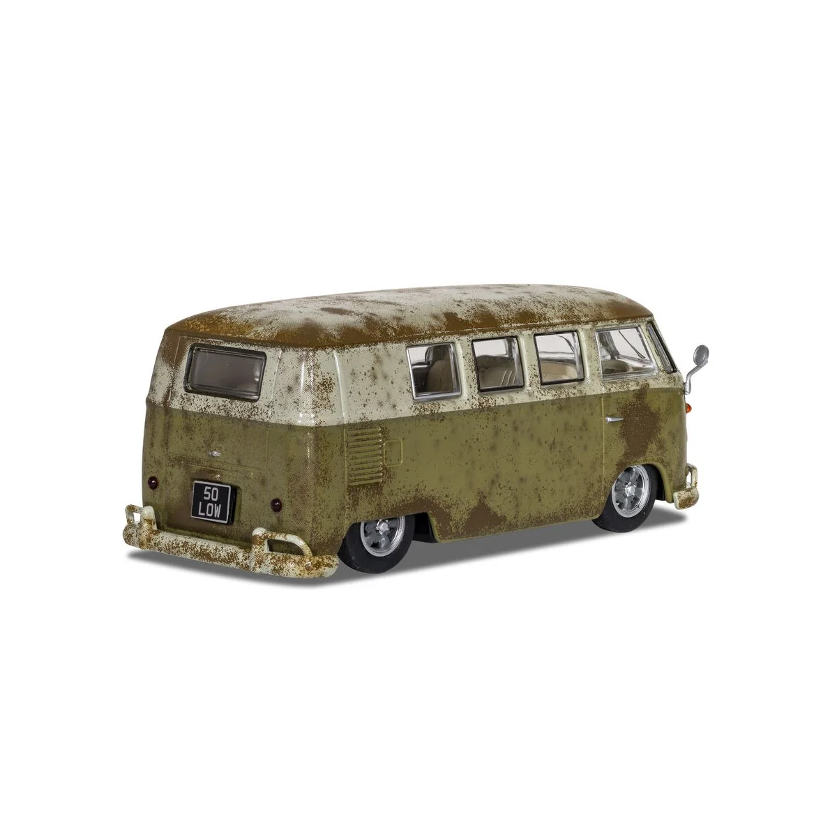 Volkswagen Type 2 Camper 'RAT-Look Splitty'., 1/43 - Corgi VA14501