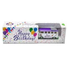 Volkswagen Campervan Happy Birthday, 1/43 - Corgi CC02734