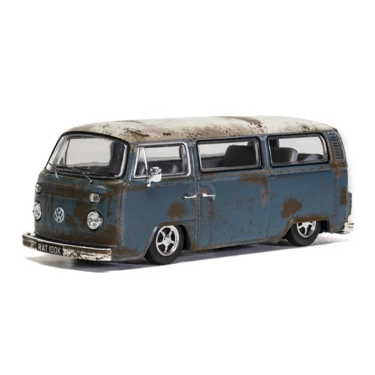 Volkswagen Type 2 Camper 'Bay-Rat'., 1/43 - Corgi VA14601